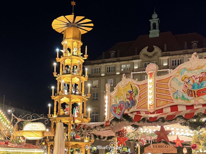 Image for the Tweet beginning: Striezelmarkt, 1. Besuch 