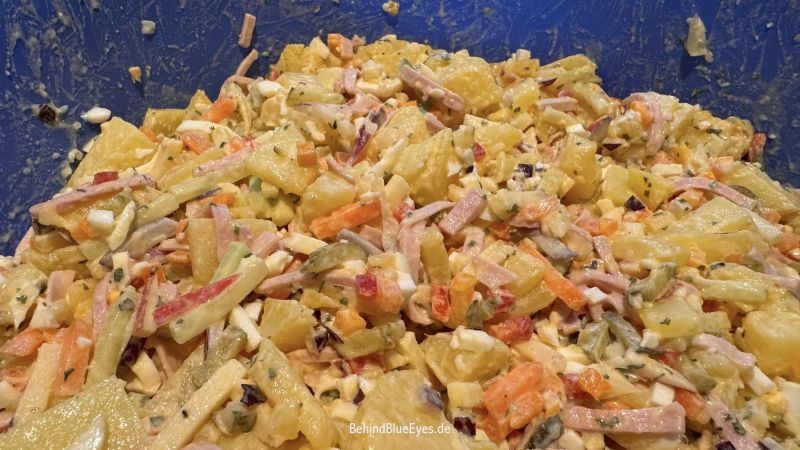 Image for the Tweet beginning: Nach dem Schnippeln, Kosten und